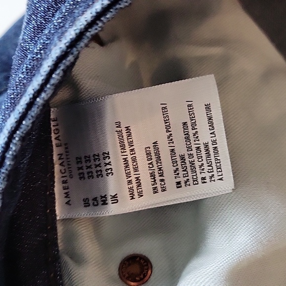 Men's AE Skinny Jeans - Picture 2 of 2